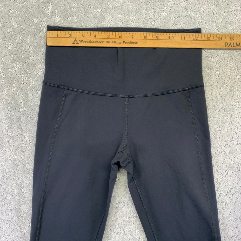 Lululemon Leggings Size 2??? Black/Grey Faded Yoga Pants‎ - Picture 8 of 13